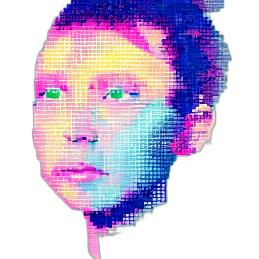 robot, face, mask, crown transparent PNG cut-out