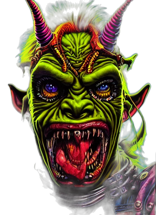 mask, face, creature, concept art, fantasy art, comic book art, photorealistic, portrait transparent PNG cut-out