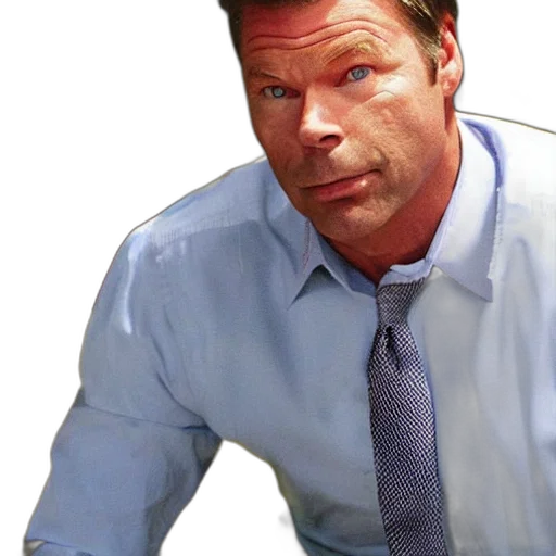 face, jacket, staff, hair transparent PNG cut-out