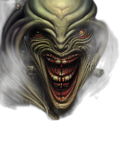 mask, face, creature, dragon, concept art, fantasy art, photorealistic, comic book art transparent PNG cut-out