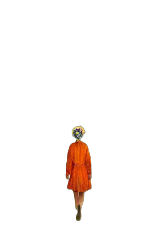 mask, staff, dress, robot transparent PNG cut-out