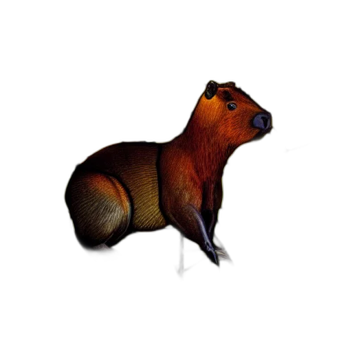 animal, staff, creature, dragon transparent PNG cut-out