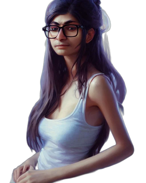 dress, face, hat, crown, fantasy art, anime, photorealistic, concept art transparent PNG cut-out
