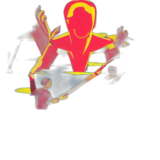 robot, weapon, staff, sword transparent PNG cut-out