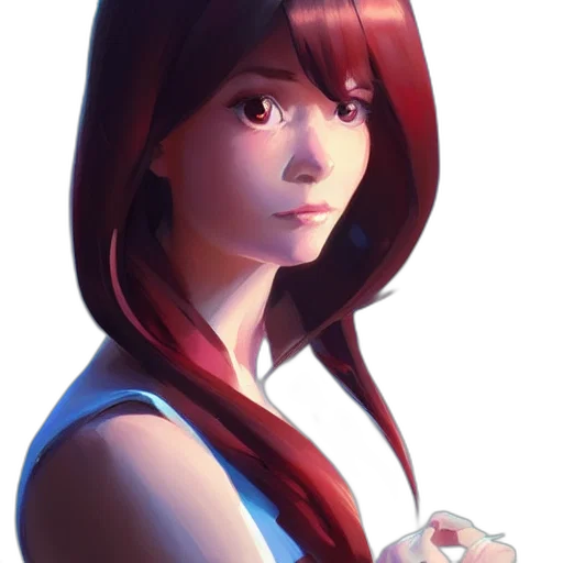 face, staff, dress, robot transparent PNG cut-out