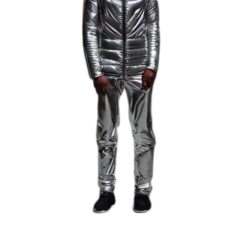 jacket, cyberpunk, outer space, photo transparent PNG cut-out