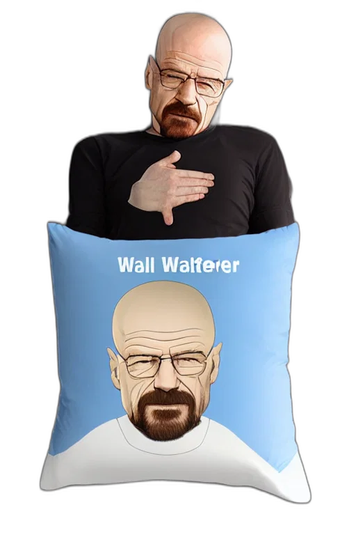 cartoon, walter, white, body transparent PNG cut-out