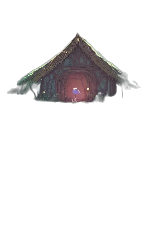 staff, creature, crown, mask transparent PNG cut-out
