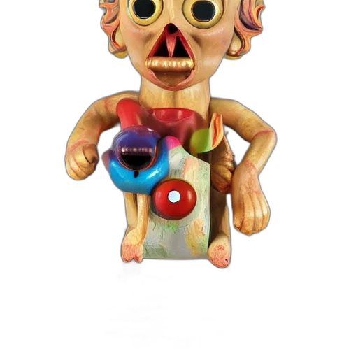 mask, staff, creature, jewelry transparent PNG cut-out