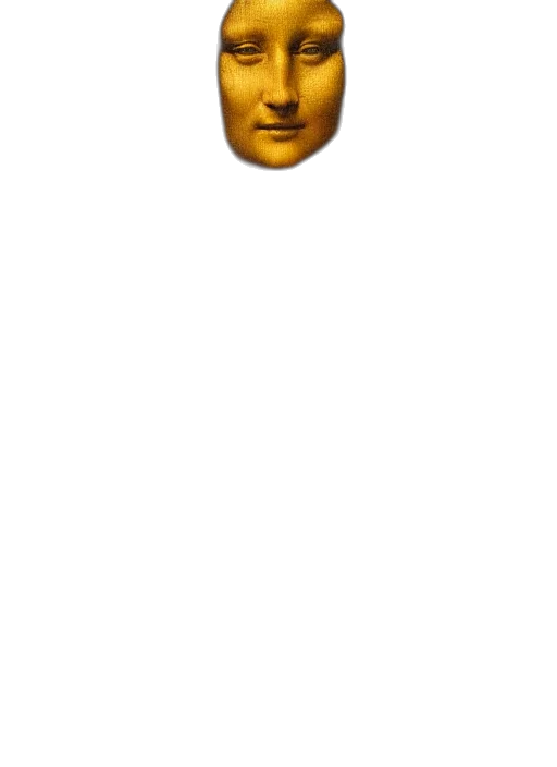 face, mask, crown, staff, pixel art, 3d render, photorealistic, concept art transparent PNG cut-out