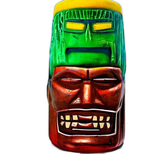 mask, bottle, face, robot transparent PNG cut-out