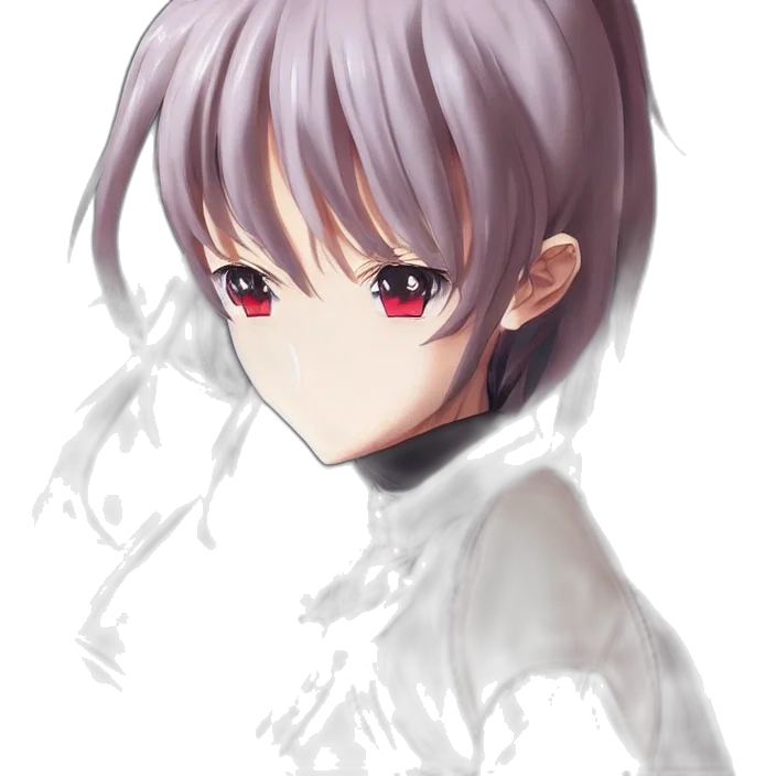 face, robot, creature, crown transparent PNG cut-out
