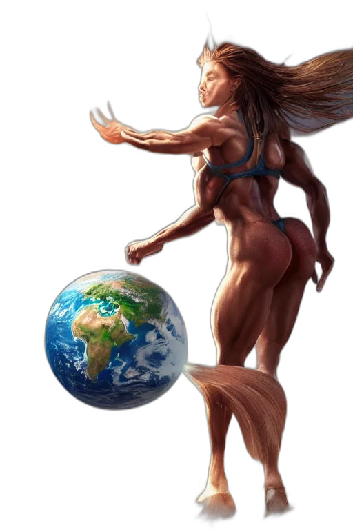 creature, hair, concept art, fantasy art transparent PNG cut-out