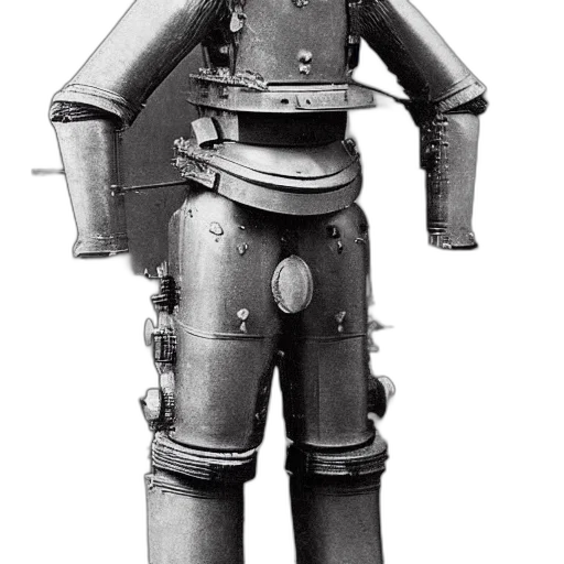 robot, staff, weapon, jacket, concept art, 3d render, cyberpunk, underwater transparent PNG cut-out