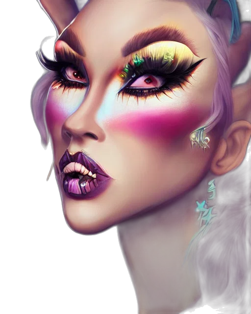 face, crown, jewelry, creature transparent PNG cut-out