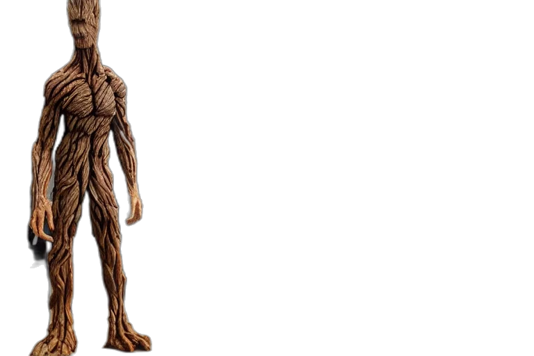 creature, animal, hair, staff transparent PNG cut-out