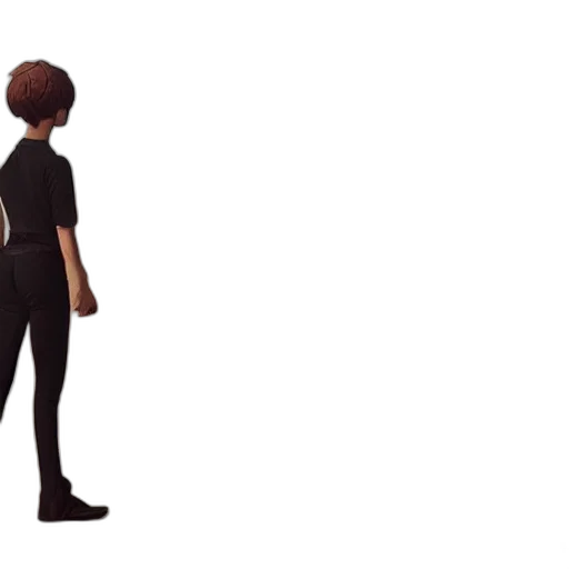 dress, staff, robot, jacket transparent PNG cut-out