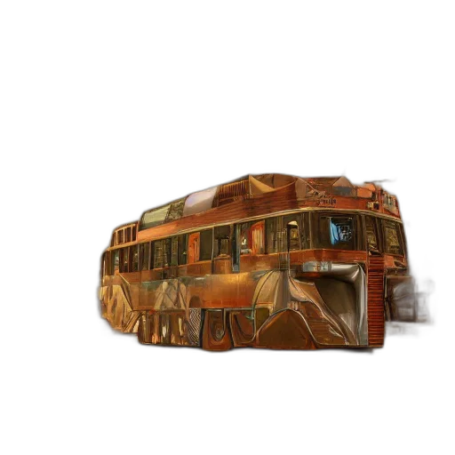 car, furniture, shoes, hat, concept art, fantasy art, 3d render, photorealistic transparent PNG cut-out