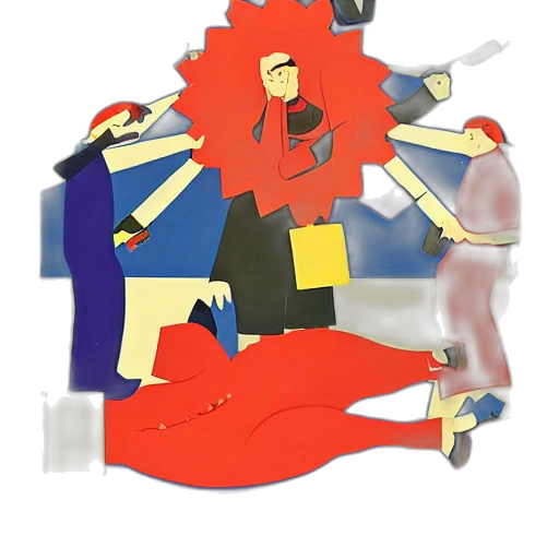 staff, crown, jacket, weapon transparent PNG cut-out