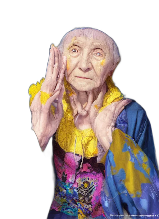 face, dress, mask, jacket transparent PNG cut-out