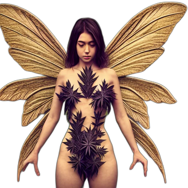 dress, fantasy art, concept art, pixel art, comic book art, golden, full, body transparent PNG cut-out