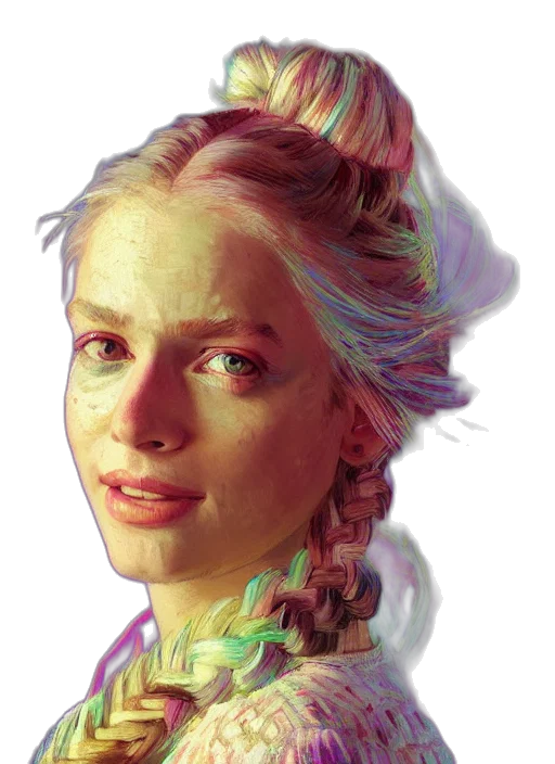 face, crown, dragon, dress, photorealistic, oil painting, fantasy art, watercolor transparent PNG cut-out