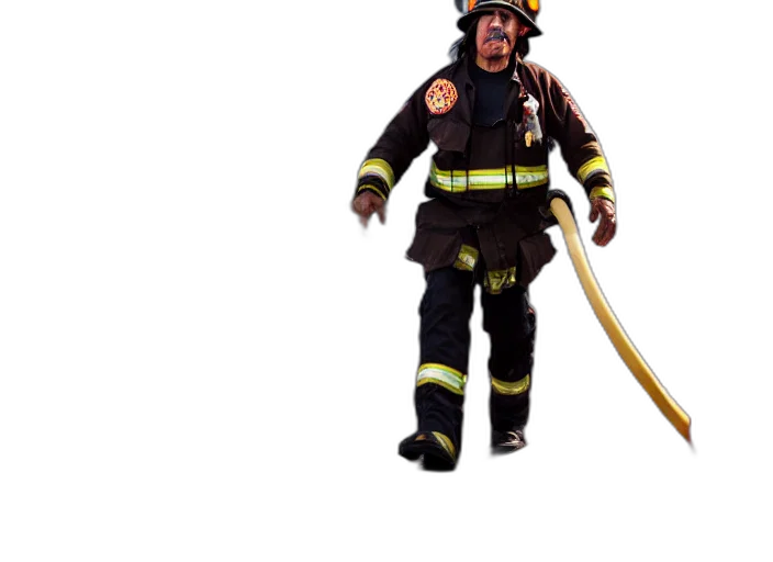 staff, 3d render, concept art, fire transparent PNG cut-out