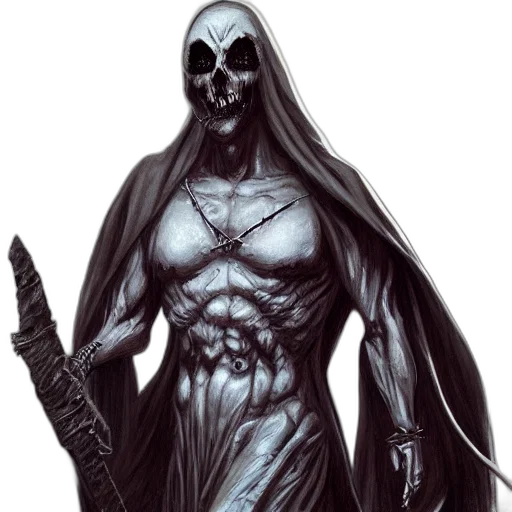 creature, mask, concept art, comic book art transparent PNG cut-out