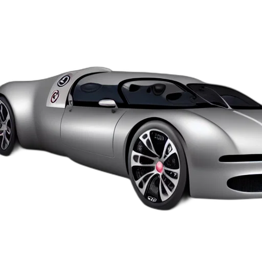 car, 3d render, photorealistic, concept art, bugatti, type, atlantic, concept transparent PNG cut-out