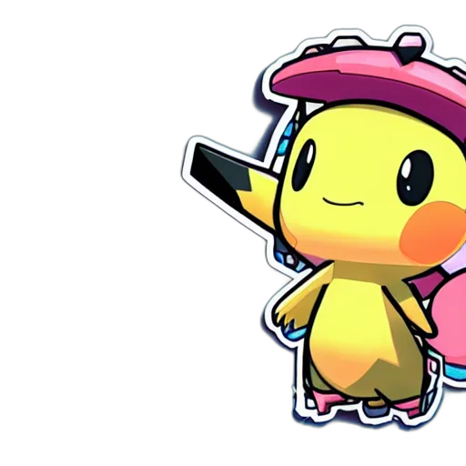 staff, hat, weapon, pixel art transparent PNG cut-out