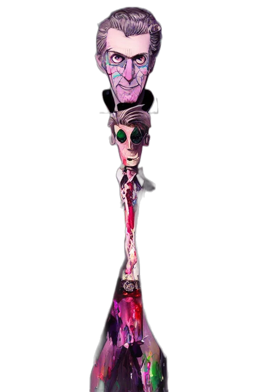 staff, mask, umbrella, weapon transparent PNG cut-out