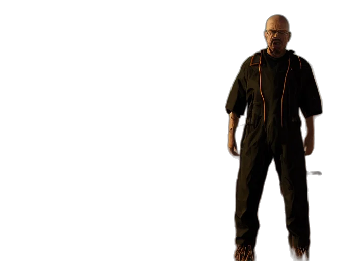 staff, jacket, creature, weapon transparent PNG cut-out