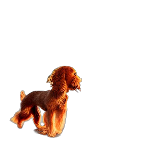 animal, creature, staff, hair transparent PNG cut-out
