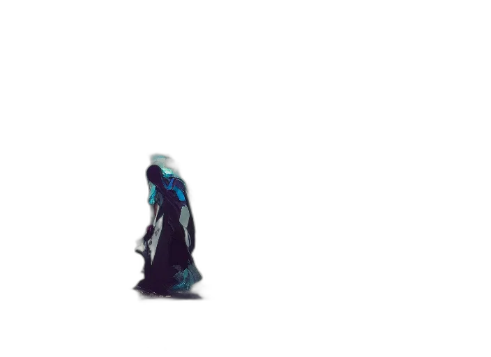 robot, creature, dress, mask transparent PNG cut-out