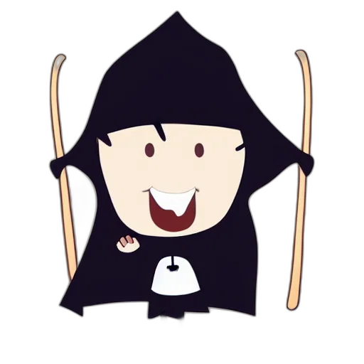 staff, pixel art, cartoon, concept art transparent PNG cut-out