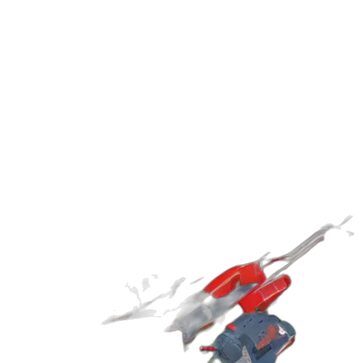 weapon, sword, staff, robot, pixel art, concept art, 3d render, fantasy art transparent PNG cut-out