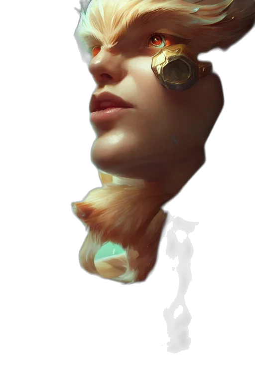 face, mask, crown, staff, concept art, fantasy art, photorealistic, 3d render transparent PNG cut-out