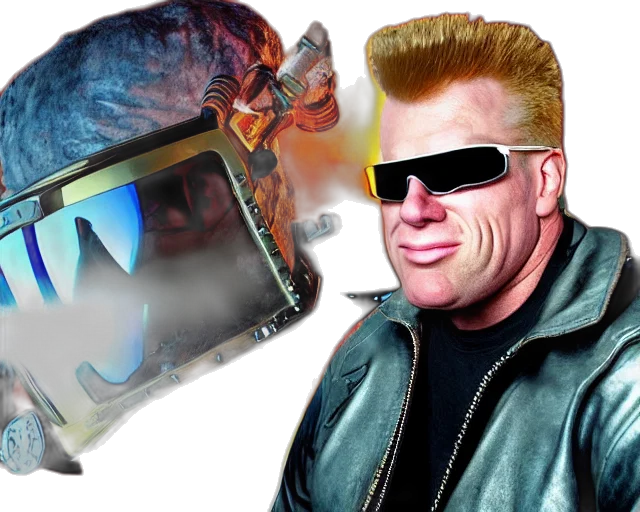 jacket, mask, robot, concept art, cyberpunk, photorealistic, vaporwave, outer space transparent PNG cut-out