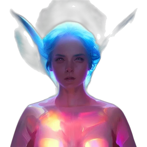 mask, face, crown, creature transparent PNG cut-out