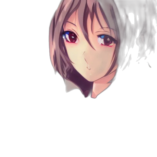 face, mask, creature, robot, anime, watercolor, photorealistic, pixel art transparent PNG cut-out