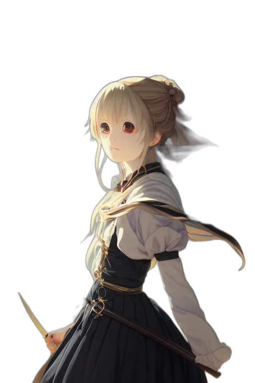 staff, sword, dress, weapon transparent PNG cut-out