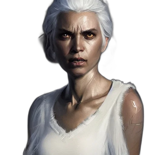 face, staff, dragon, fantasy art transparent PNG cut-out