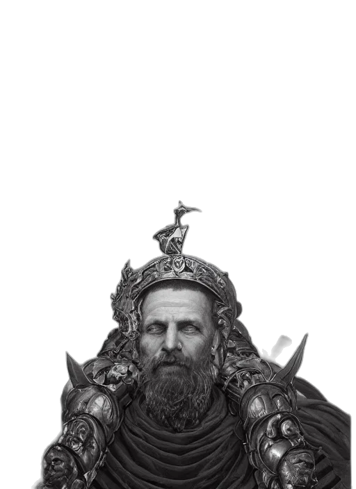 crown, sword, dragon, face transparent PNG cut-out