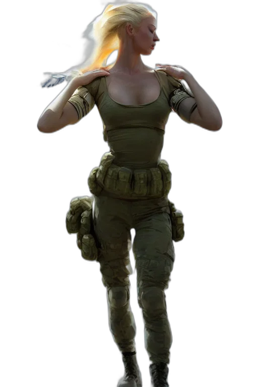 staff, weapon, dress, mask transparent PNG cut-out
