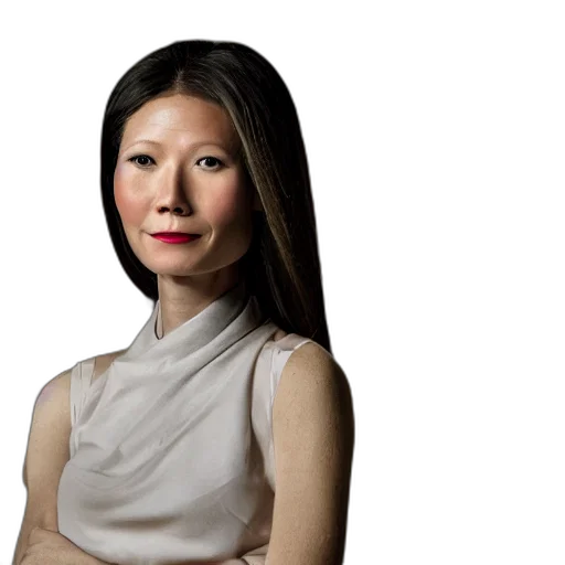 staff, face, photorealistic, studio, photoshoot, chinese, gwyneth, paltrow transparent PNG cut-out