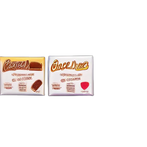food, 3d render, chocolate, candy transparent PNG cut-out