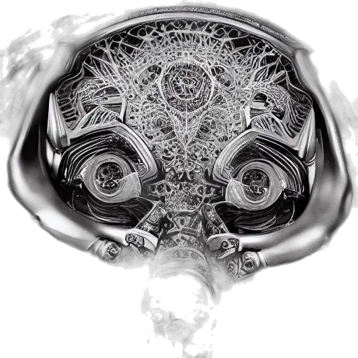 mask, crown, face, jewelry, photorealistic, concept art, 3d render, comic book art transparent PNG cut-out