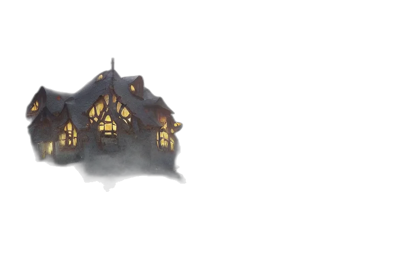building, watercolor, concept art, pixel art transparent PNG cut-out