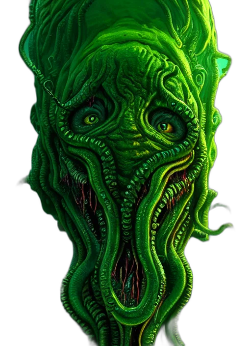 mask, creature, face, tree transparent PNG cut-out