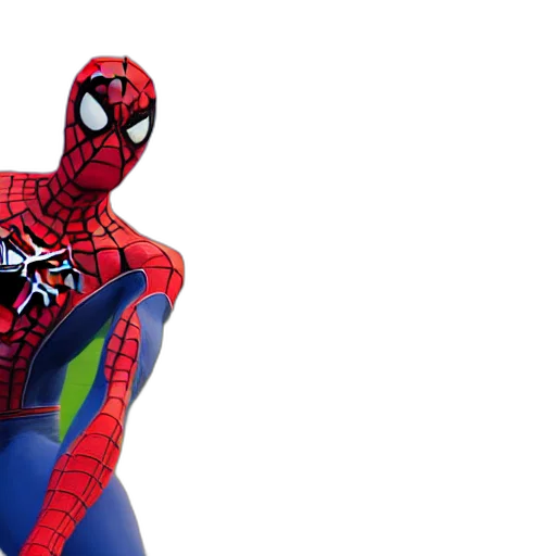 mask, 3d render, concept art, comic book art transparent PNG cut-out